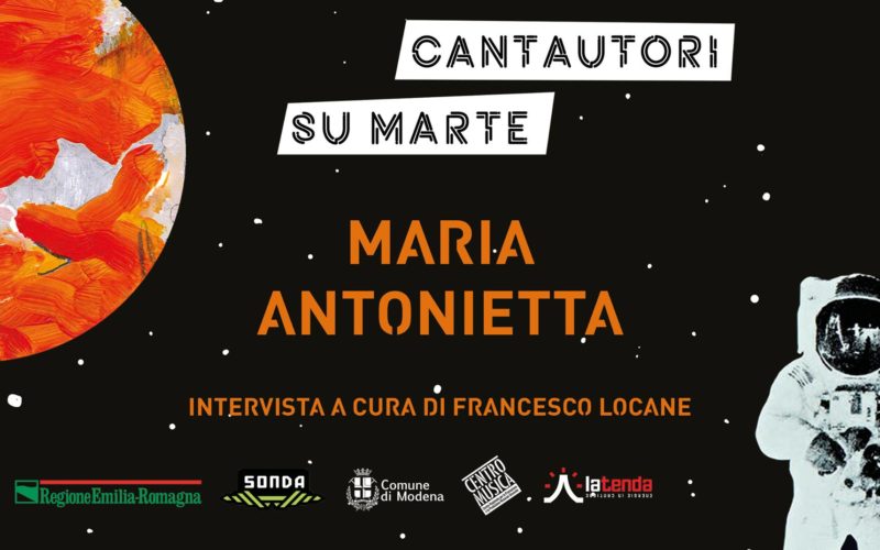 Modena @La Tenda – Cantautori su Marte