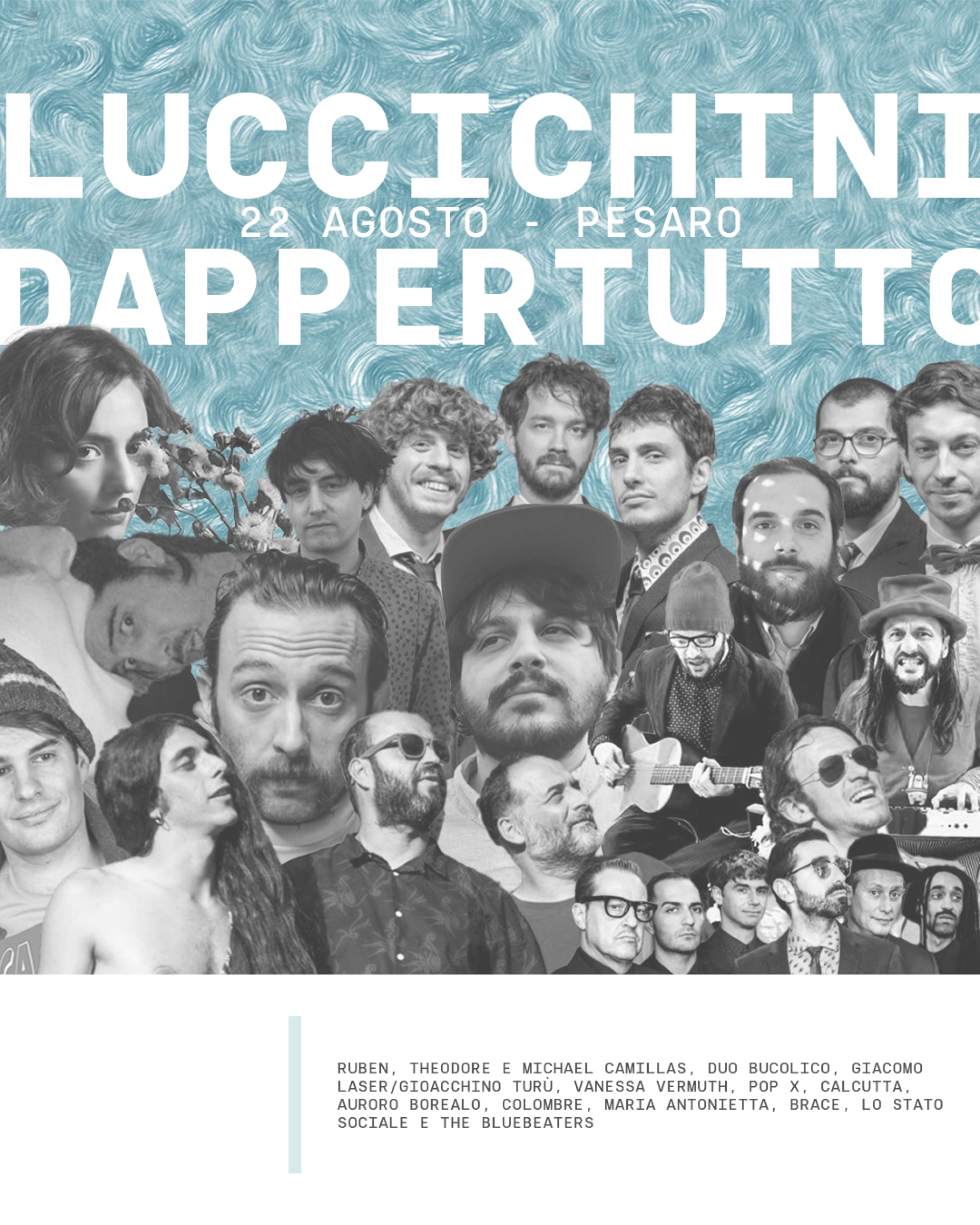 Luccichini dappertutto.