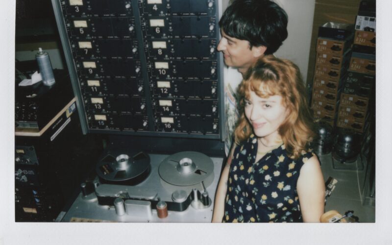 Maria Antonietta & Colombre hanno completato il loro primo disco scritto e composto insieme.
