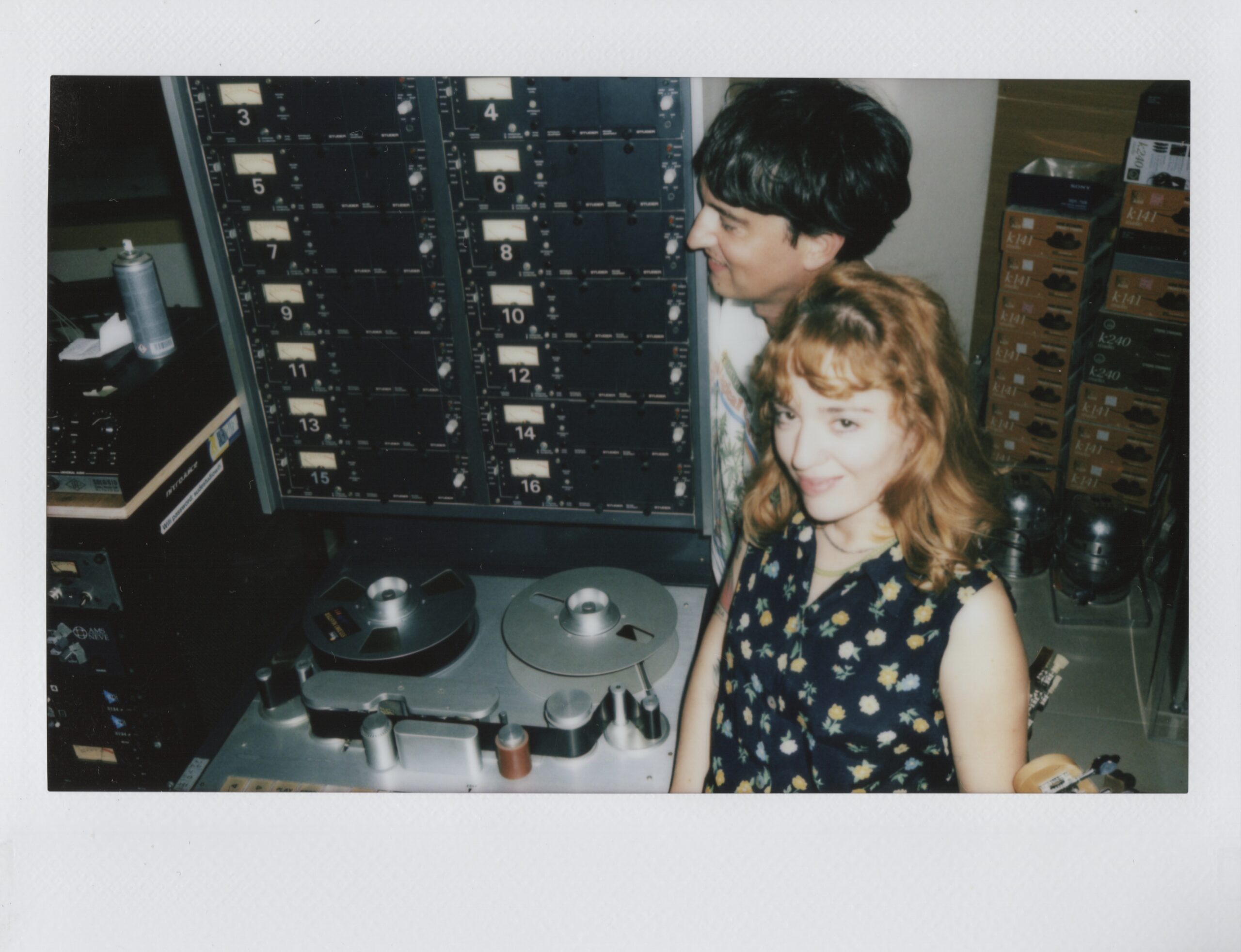 Maria Antonietta & Colombre hanno completato il loro primo disco scritto e composto insieme.